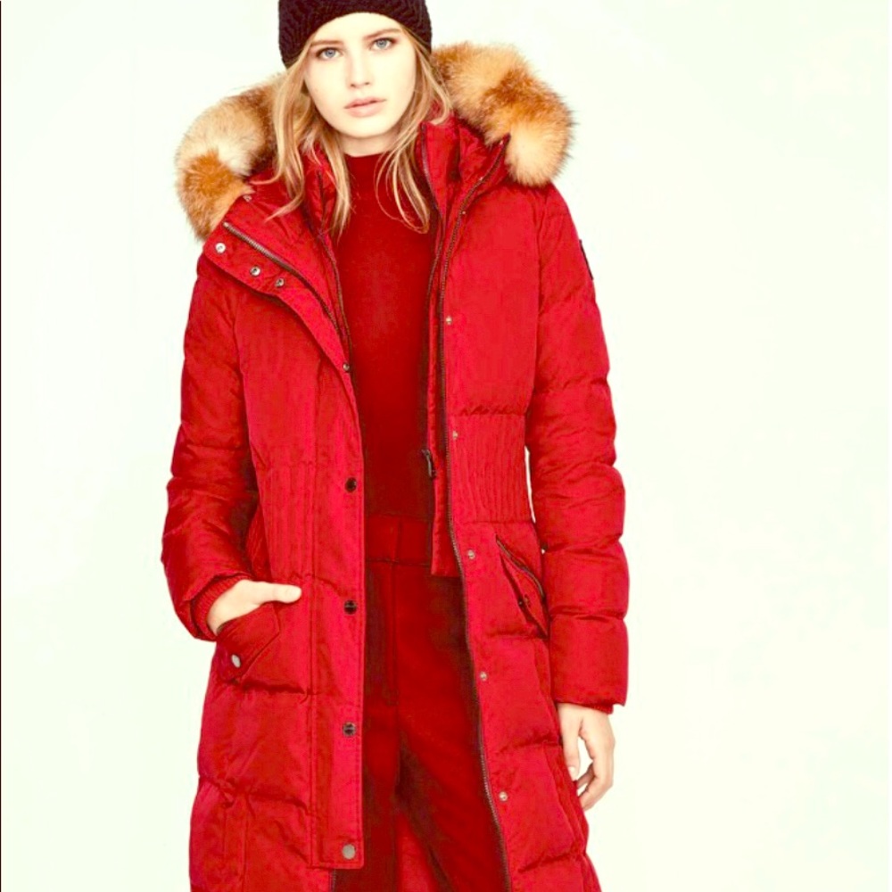 ❌SOLD❌ Authentic New Pajar Parka with Fox Fur